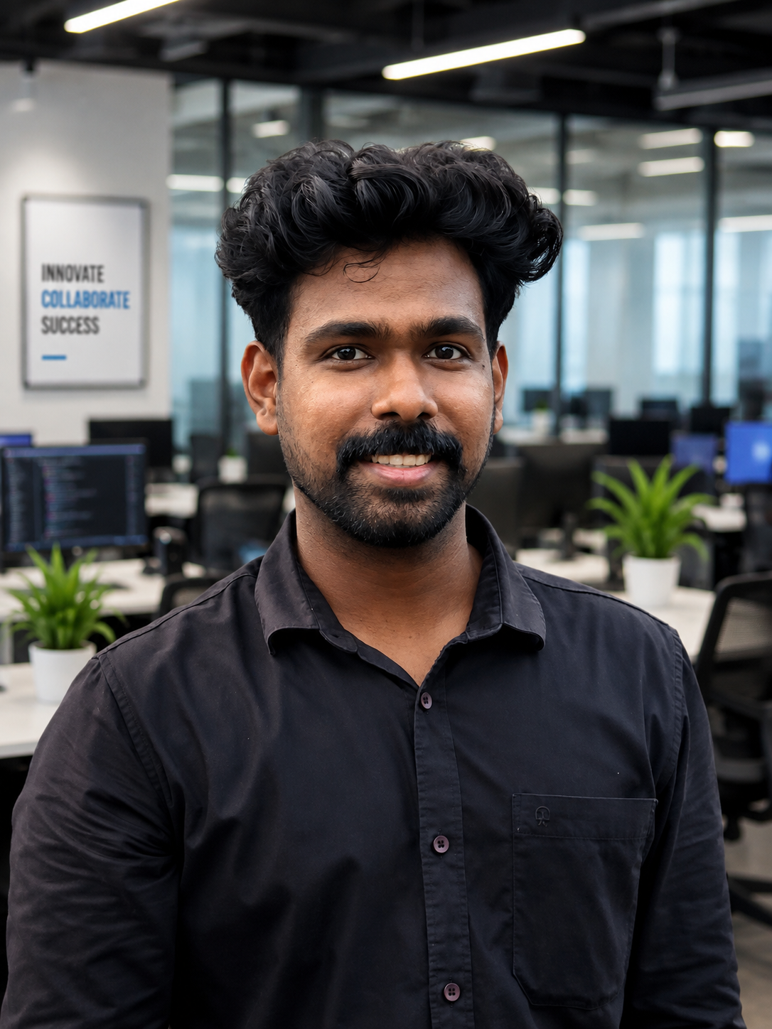 Clinton Jose - digital marketing consultant based in Thrissur, Kerala