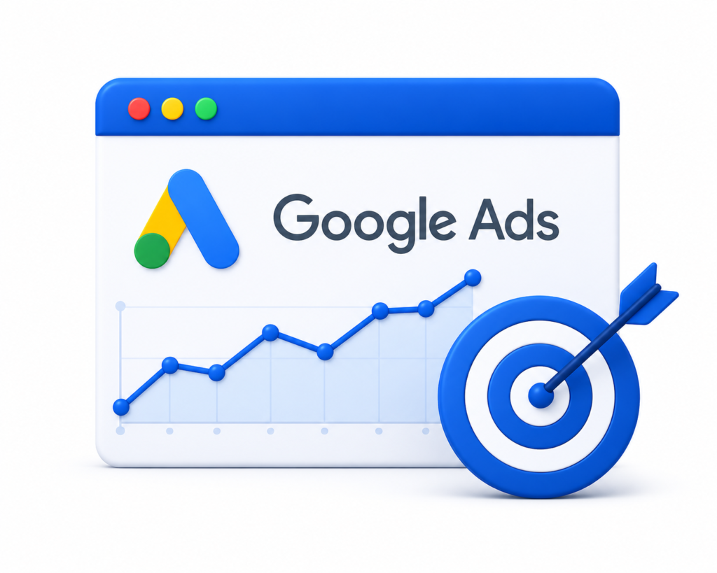 Google Ads management by digital marketing freelancer in Thrissur