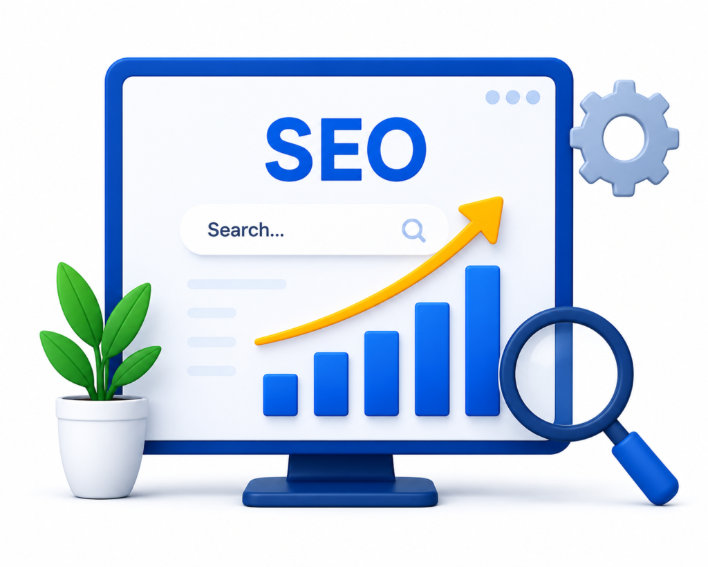 SEO services from a digital marketing freelancer in Thrissur