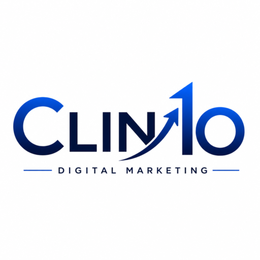 Clinton Jose digital marketing logo